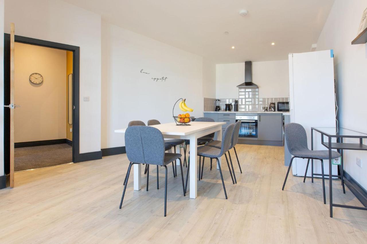 The Kingsway- 2 Bedroom Central Swansea Apartments By Stayright Exterior foto