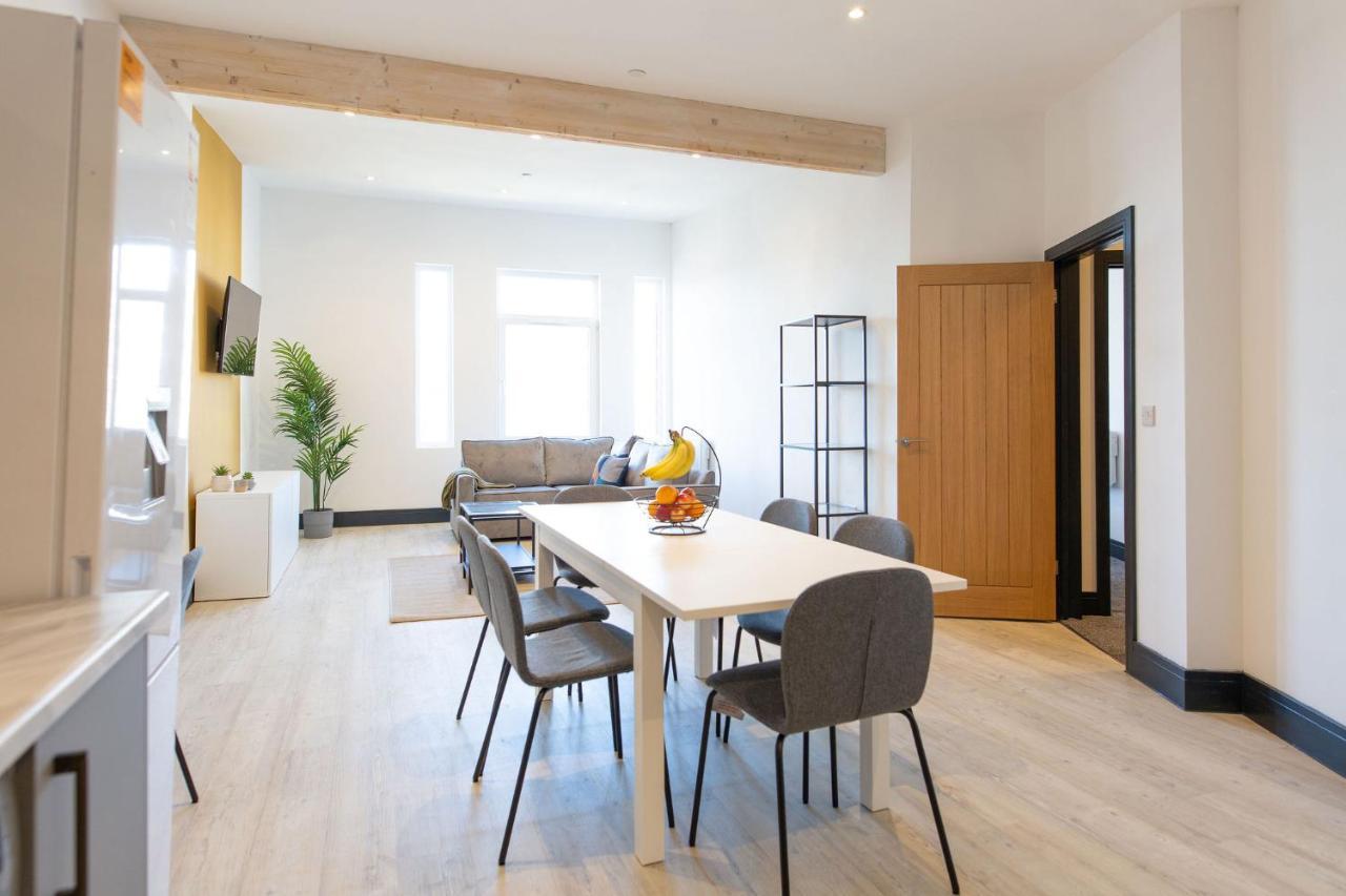 The Kingsway- 2 Bedroom Central Swansea Apartments By Stayright Exterior foto