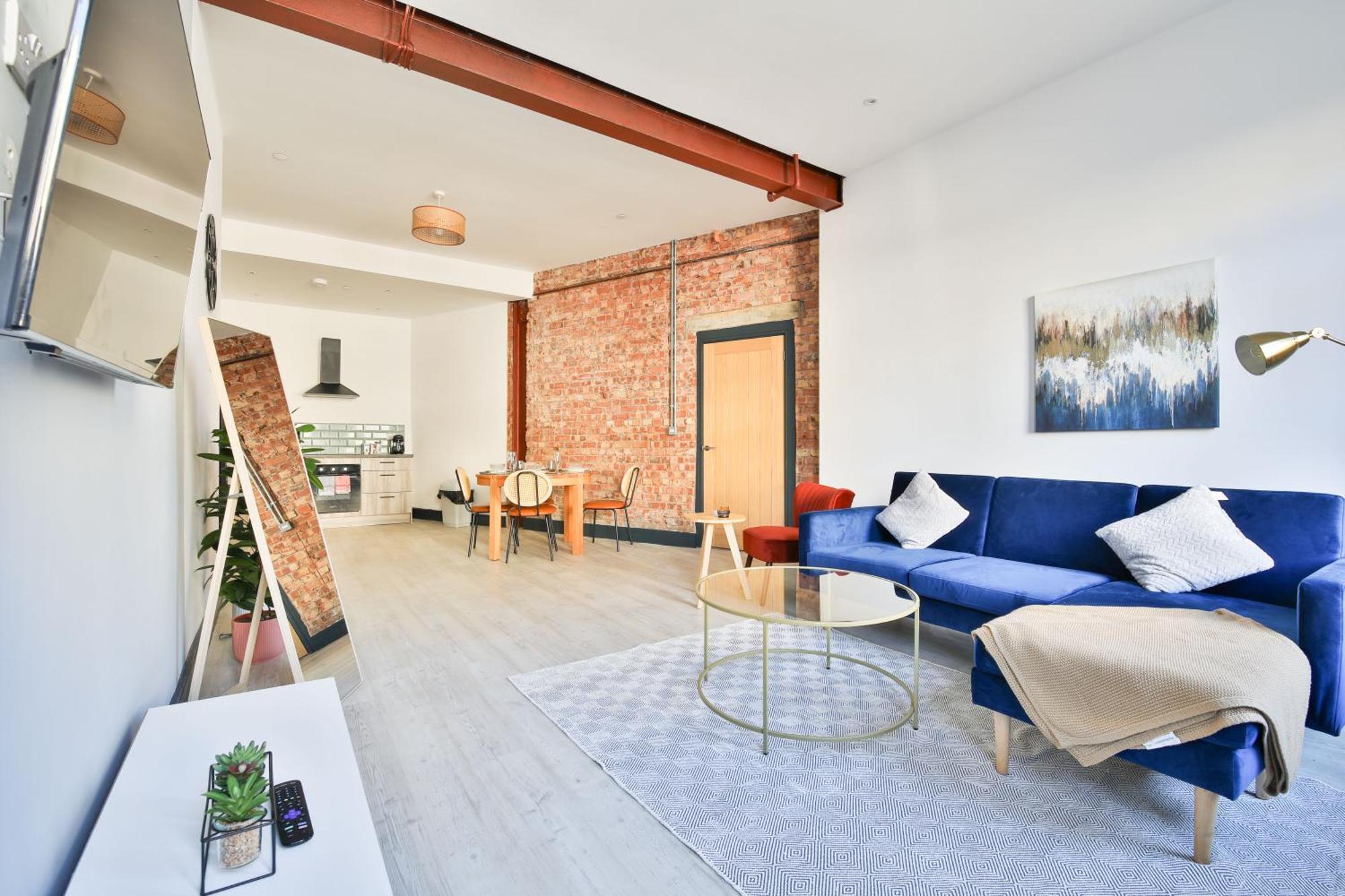The Kingsway- 2 Bedroom Central Swansea Apartments By Stayright Exterior foto